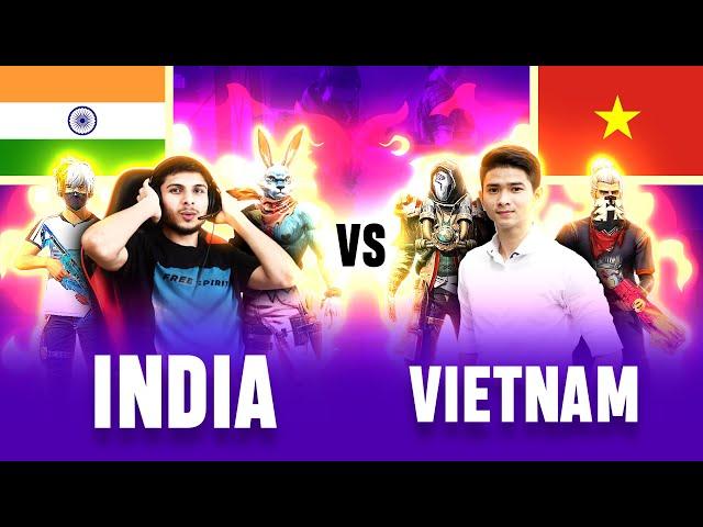 INDIA VS  VIETNAM SERVER 4 VS 4  CLASH SQUAD || #nonstopgaming  - FREE FIRE LIVE