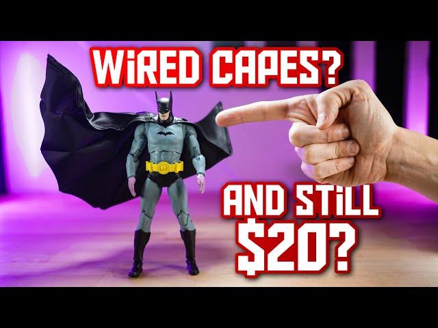 McFarlane Toys now have WIRED CAPES?! For the same price!! - Shooting & Reviewing