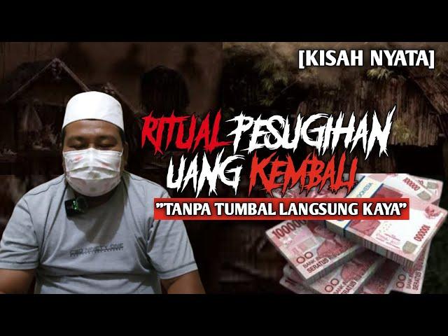 HUTANG RATUSAN JUTA LANGSUNG TERLUNASIKISAH MISTIS RITUAL PESUGIHAN UANG KEMBALI