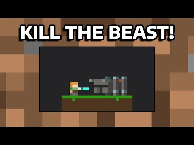 MINECRAFT ACHIEVEMENT/TROPHY GUIDE #110 - [ KILL THE BEAST! ]