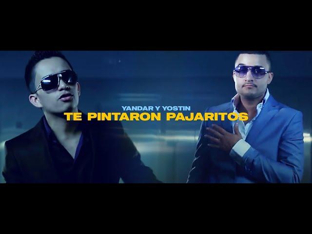 Te Pintaron Pajaritos - Yandar & Yostin feat. Andy Rivera - [Video Oficial]