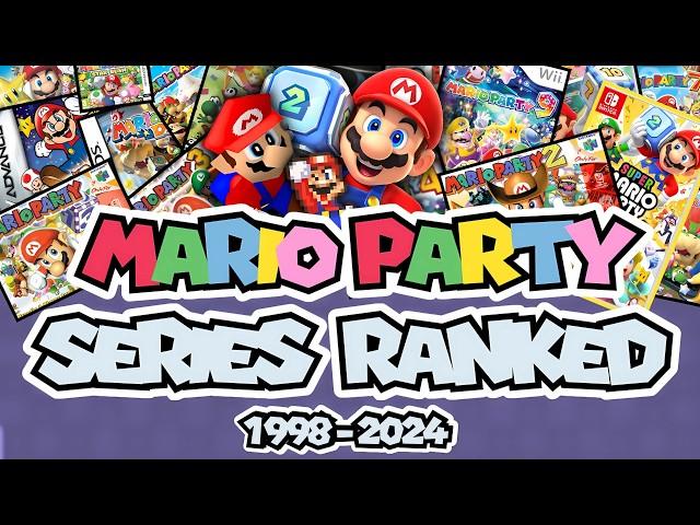 What is the BEST Mario Party Game in 2024? (All 19 RANKED including JAMBOREE!)