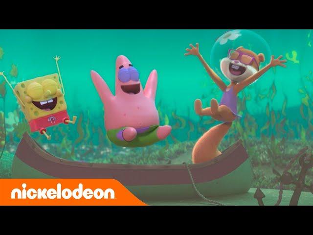 Kamp Koral: SpongeBobs Kinderjahre | Patrick lernt schwimmen | Nickelodeon Deutschland