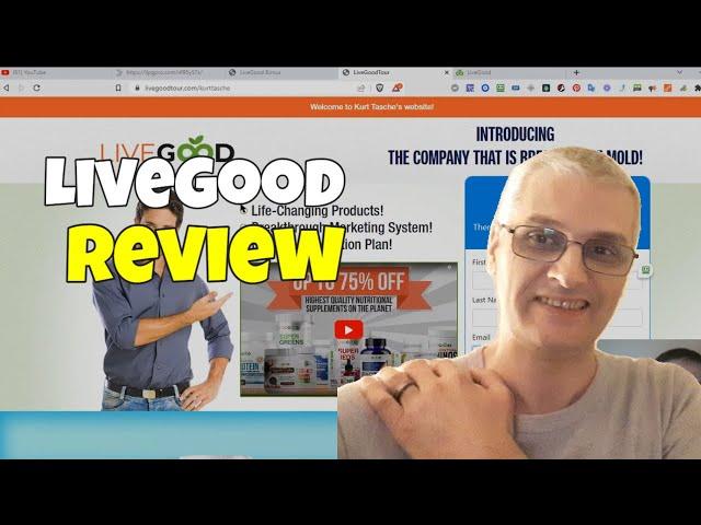 LiveGood Review -[Is This The Best MLM Of 2023?] LiveGood Bonus - LiveGood Walkthrough