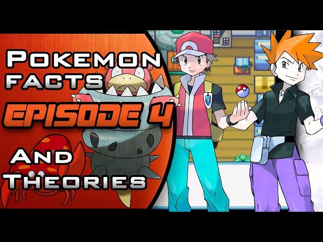 Pokemon Facts and Theories Episode 4 - A Link to the Pokemon World and Blue Joined Team Rocket?
