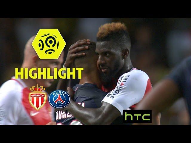 AS Monaco - Paris Saint-Germain (3-1) - Highlights - (ASM - PARIS) / 2016-17