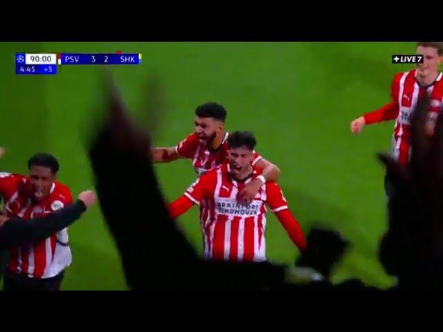 Ricardo Pepi Goal,PSV vs Shakhtar Donetsk (3-2) All Goals and Extended Highlights