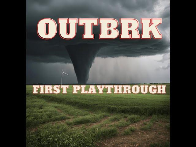 Catching Tornadoes in OutBrk!! #outbrk #stormchasing #storm #tornado #chase #1kcreator