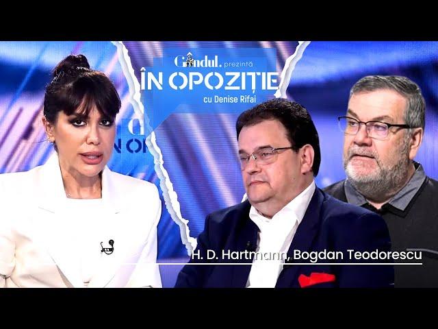 În Opoziție cu Denise Rifai || Hartmann și Teodorescu: „Lasconi are șanse să intre în turul 2"