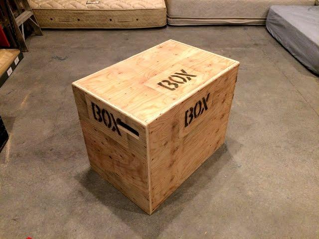 How To Build An Easy 3-in-1 CrossFit Jump Box With A Single Sheet Of Plywood Video