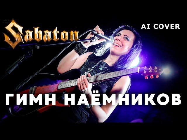 SABATON - Гимн Наемников Канцлер Ги кавер \ AI Cover