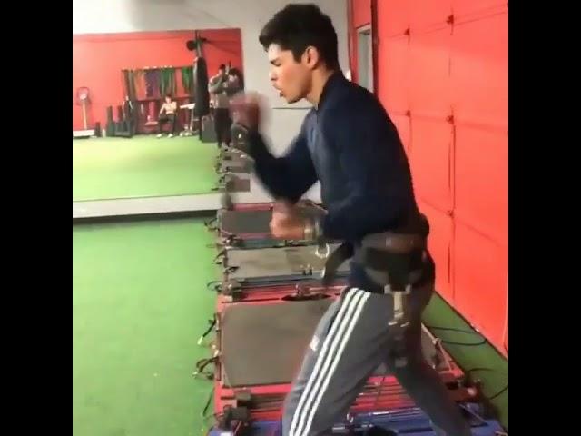 Ryan Garcia тренировка на скорость