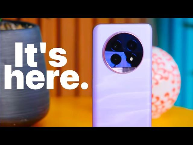 You've been waiting for this! realme 13 Pro Series