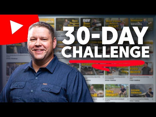 Building a Digital Brand – My 30-Day Publishing Challenge