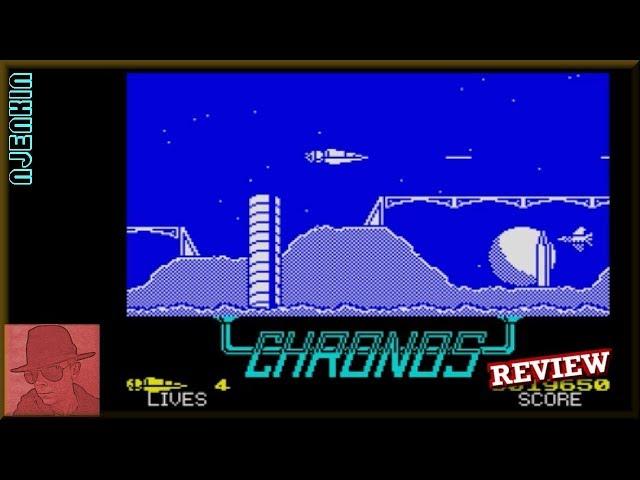 Chronos - on the ZX Spectrum 48K !! with Commentary