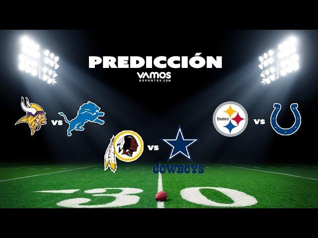 Predicciones Día de Acción de Gracias NFL 2016