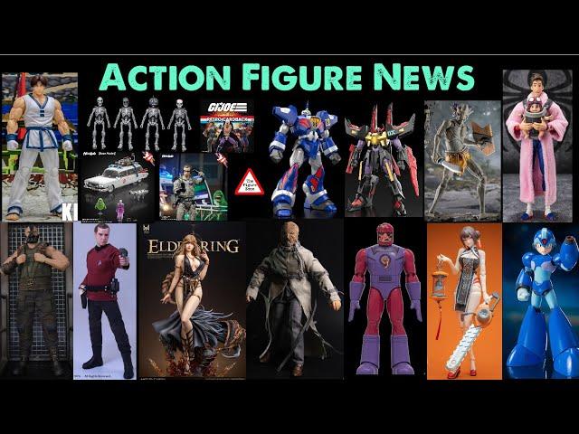 1/12 Scale & More Figure News Scarecrow, Bane, Elden Ring, Haslab Ecto 1, GI Joe, Threezero, Hiya