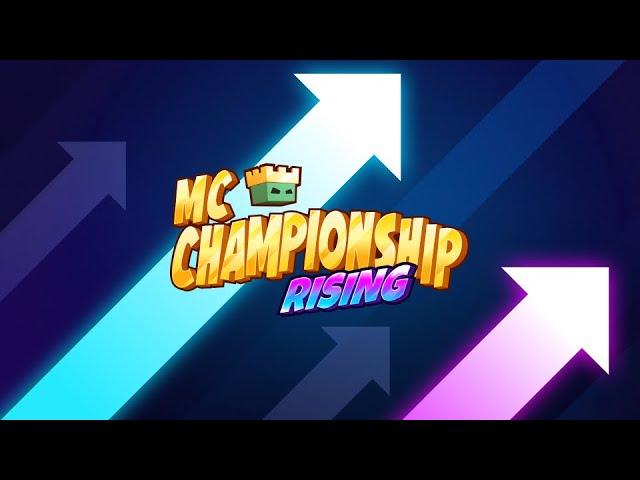 MCC Rising 3 - Applications now open!