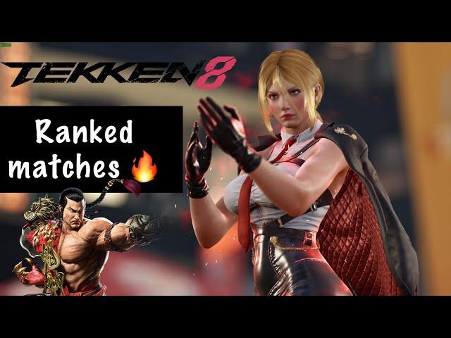 TEKKEN 8 NINA (ME) VS FENG (VORTEX) Ranked Matches  [4K/60FPS]