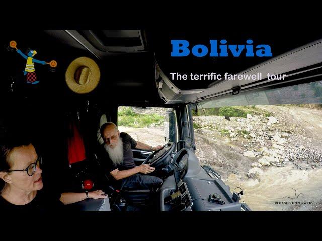 Farewell from Bolivia • Expedition mobile • World trip