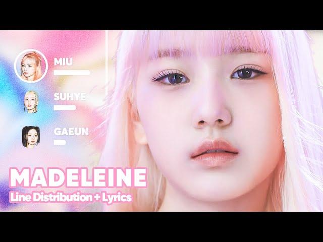 LIMELIGHT - MADELEINE (Line Distribution + Lyrics Karaoke) PATREON REQUESTED