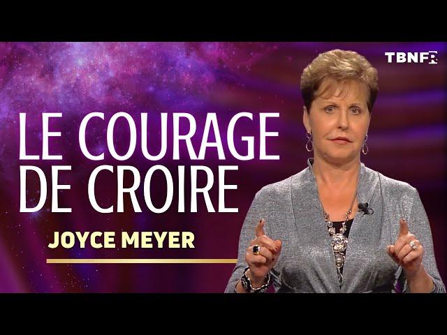 Joyce Meyer : Croire aux plans de Dieu pour votre vie | TBN FR