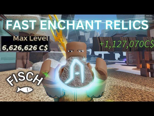 HOW TO GET QUICK AND EASY ENCHANT RELICS | FISCH