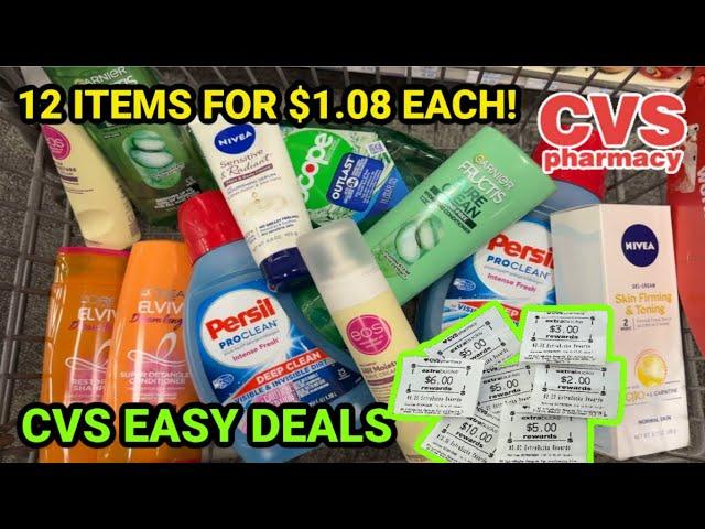 CVS HAUL FOR THE WEEK OF 6/9 - 6/15 | **Cheap Nivea, EOS, Persil & More!