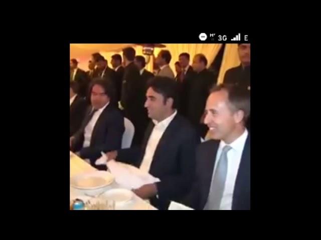 Pm imran khan in Qammar javed bajwa son wedding party