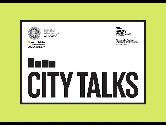 City Talks: The architecture of Bill Alington