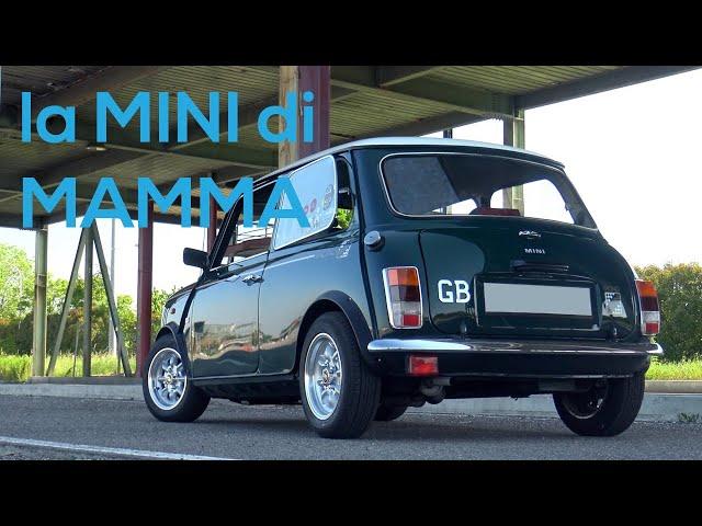 La Mini Rover su cui sono cresciuto