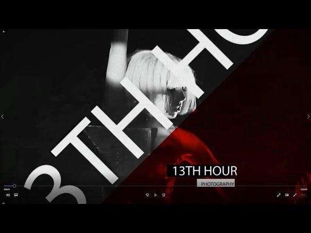 13th Hour Promo reel