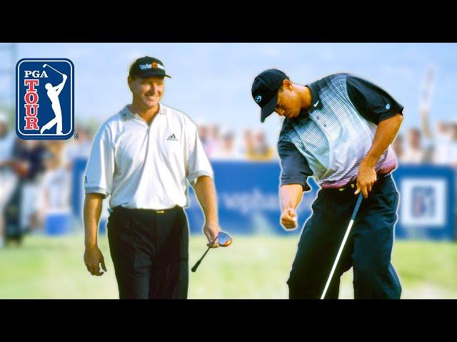 Watch TIGER vs. ERNIE! | The Sentry 2000