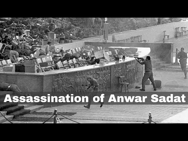 6th October 1981: Assassination of Egyptian President Anwar Sadat