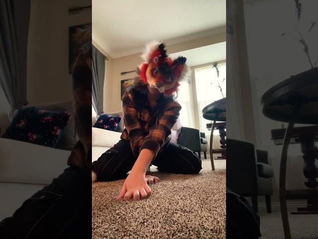 Heres a draft bc im super busy rn! #therian #furry #gear #quads #fursuit #fursuiters #fyp