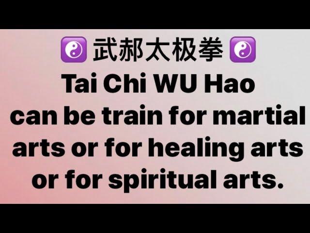 Master Jimmy Wong Live Tai Chi as Healing  Arts, Martial Arts and Spiritual Arts