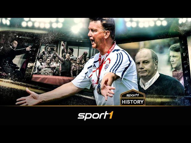 Vor 10 Jahren: Als "Feierbiest" Van Gaal den Bayern-Machtkampf verlor | SPORT1 - HISTORY