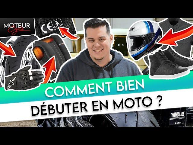 ️ Equipement, entretien, conduite... Nos meilleurs conseils pour débuter à moto ! - Moteur Cycle