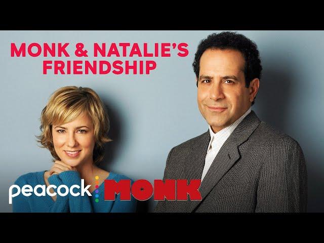 Why We're Envious Of Monk and Natalie's Friendship | Monk