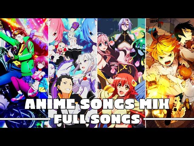 Anime Songs Mix 3 | Full Songs