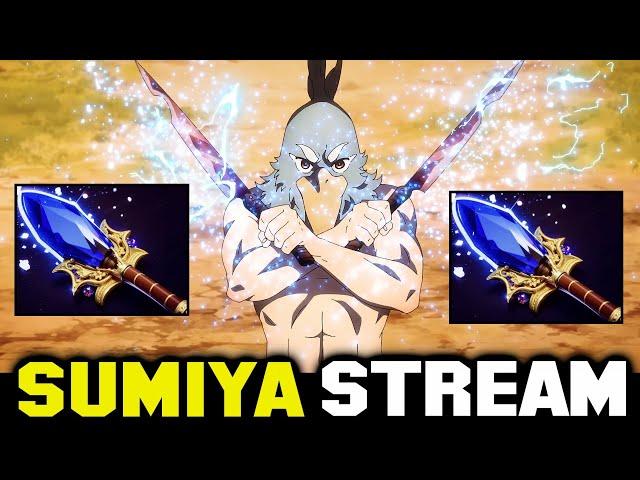 Sumiya shows some Kez Combos that can only be used by Scepter Build