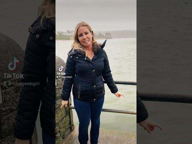 It’s a rainy Autumn day and I’m at the beach in Cornwall! Bikini on the ready ️