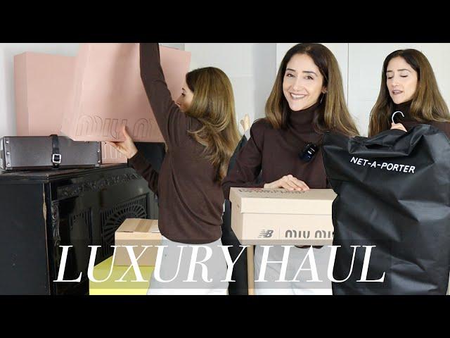 Ticking Off ️ Luxury Wishlist Items | Alaia, Max Mara, Miu Miu and More