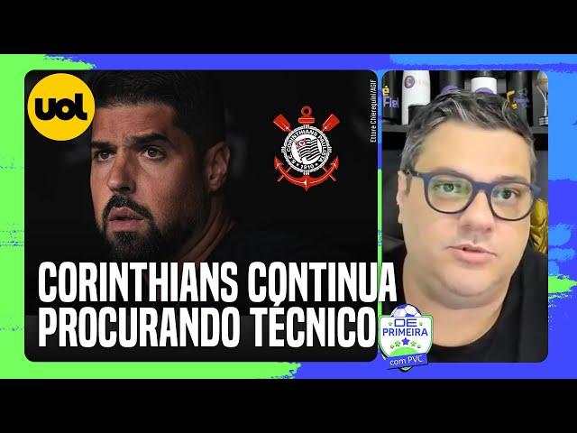 CORINTHIANS CONTINUA PROCURANDO TÉCNICO E ANTÓNIO OLIVEIRA SABE DISSO, DIZ SAMIR CARVALHO