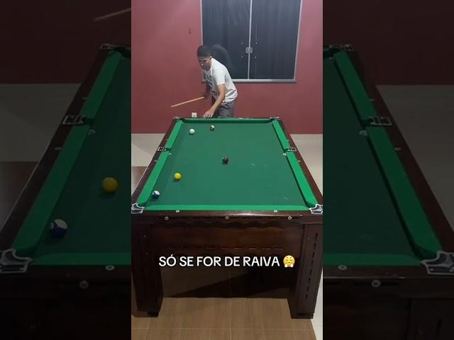 Sobrou graxa #fy #billiards #sinuca #sinucando #8ballpool #bilhar #sinucadebar #ball