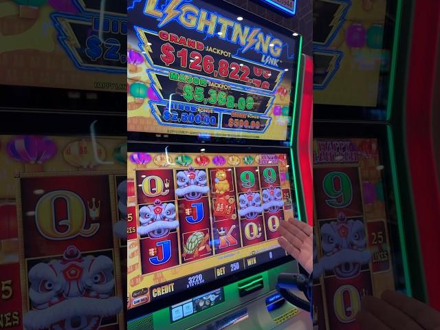 INSANE 4 TRIGGER $250 BET Bonus!!!!!! #gambling #casino #slots