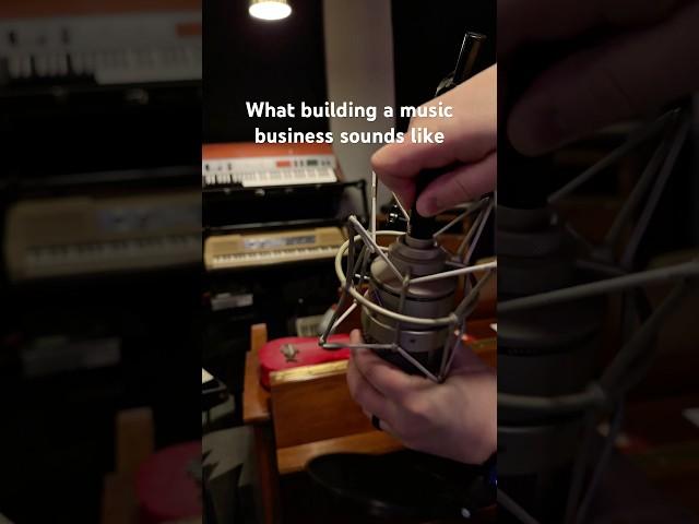 brb quitting my life to just do asmr #musicproducer #asmr