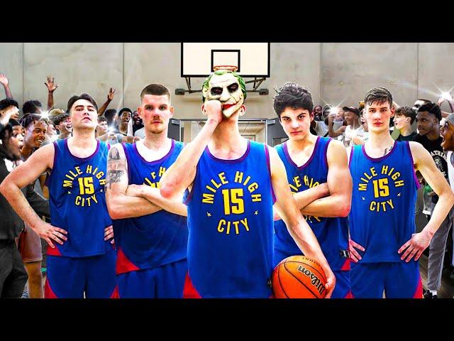 Full Team of Nikola Jokic's vs Randoms