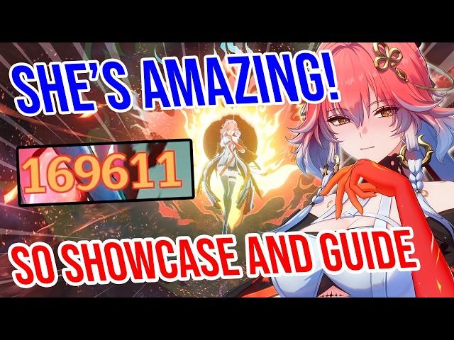 SHE'S AMAZING! Ultimate Changli Guide [Best Combos, Teams, Weapons, and MORE] Wuthering Waves
