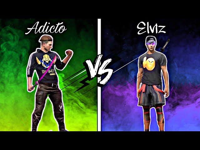 Adicto Al Free vs El botsito Elviz 